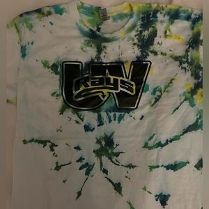 Stingray Allstars UV tie dye shirt